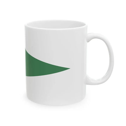 Autowimpel Wasserschutzpolizei 1938 (Germany) White Coffee Mug - Go Mug Yourself