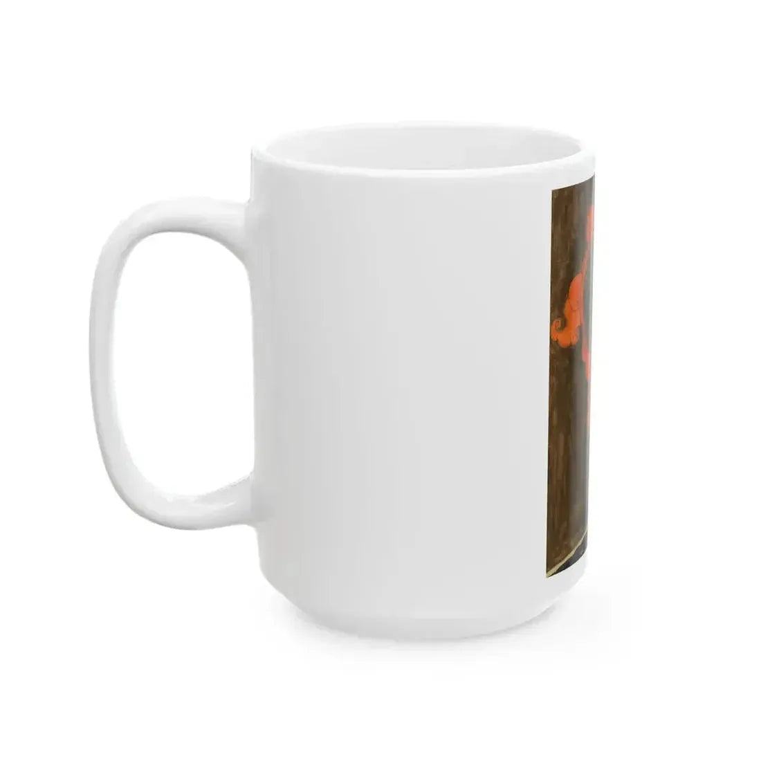 Autumn Breeze, Golden Book cover illustration, October 1926 - White Coffee Mug - Go Mug Yourself