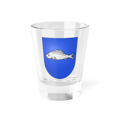 Auvernier-coat of arms (Switzerland) (Coat of Arms) Shot Glass 1.5oz 1.5oz - Go Mug Yourself