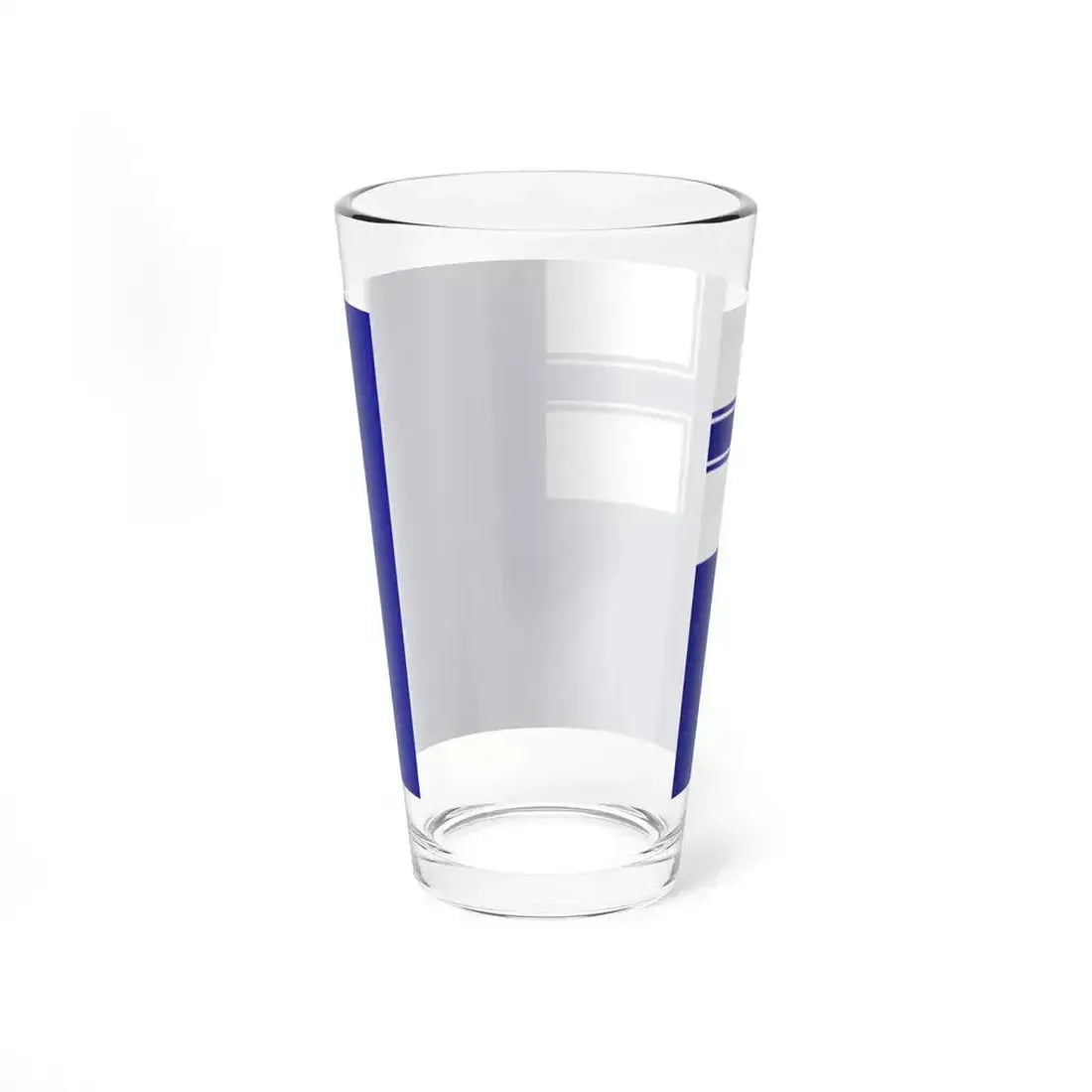 Auxiliary Naval Ensign of Ukraine 1994-1997 (Ukraine) Pint Glass 16oz - Go Mug Yourself