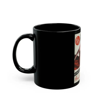 Ava Gardner #100 - Mag. Cover (Vintage Female Icon) Black Coffee Mug - Go Mug Yourself