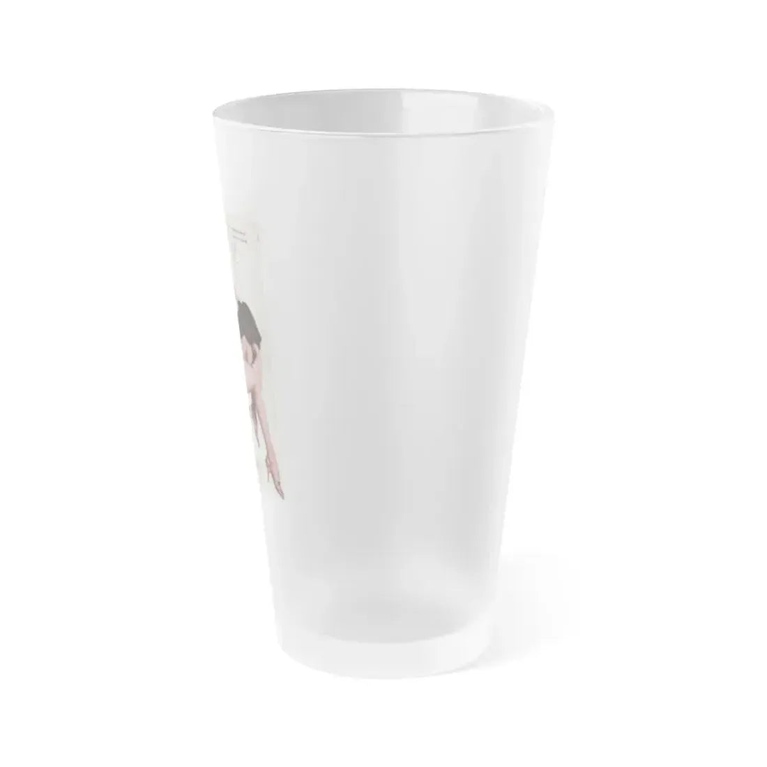 Ava Gardner #100 - Mag. Cover (Vintage Female Icon) Frosted Pint Glass 16oz - Go Mug Yourself