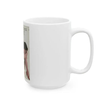 Ava Gardner #100 - Mag. Cover (Vintage Female Icon) White Coffee Mug - Go Mug Yourself