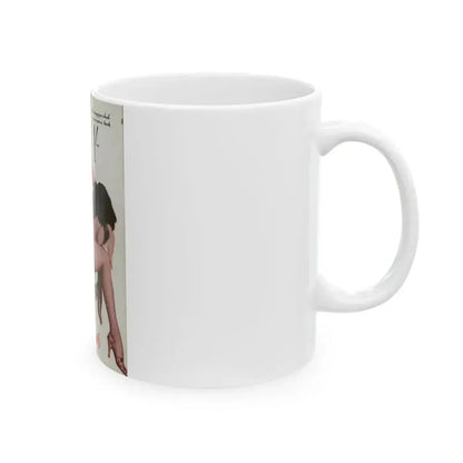 Ava Gardner #100 - Mag. Cover (Vintage Female Icon) White Coffee Mug - Go Mug Yourself