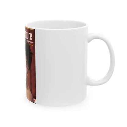 Ava Gardner #117 - Mag. Cover (Vintage Female Icon) White Coffee Mug - Go Mug Yourself