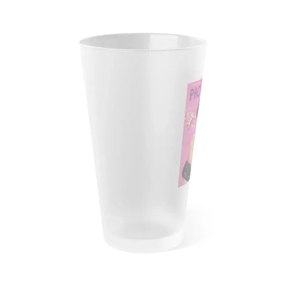 Ava Gardner #118 - Mag. Cover (Vintage Female Icon) Frosted Pint Glass 16oz - Go Mug Yourself
