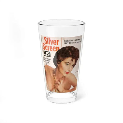 Ava Gardner #119 - Mag. Cover (Vintage Female Icon) Pint Glass 16oz 16oz - Go Mug Yourself
