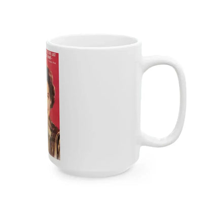 Ava Gardner #120 - Mag. Cover (Vintage Female Icon) White Coffee Mug - Go Mug Yourself