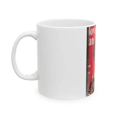 Ava Gardner #120 - Mag. Cover (Vintage Female Icon) White Coffee Mug - Go Mug Yourself