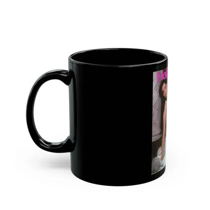 Ava Gardner #121 - Mag. Cover (Vintage Female Icon) Black Coffee Mug - Go Mug Yourself