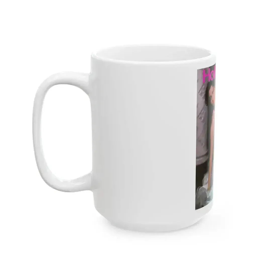 Ava Gardner #121 - Mag. Cover (Vintage Female Icon) White Coffee Mug - Go Mug Yourself
