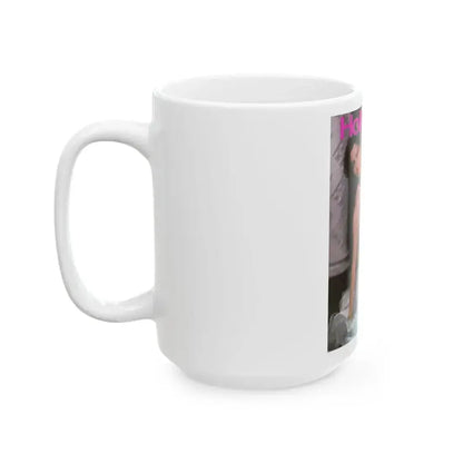 Ava Gardner #121 - Mag. Cover (Vintage Female Icon) White Coffee Mug - Go Mug Yourself