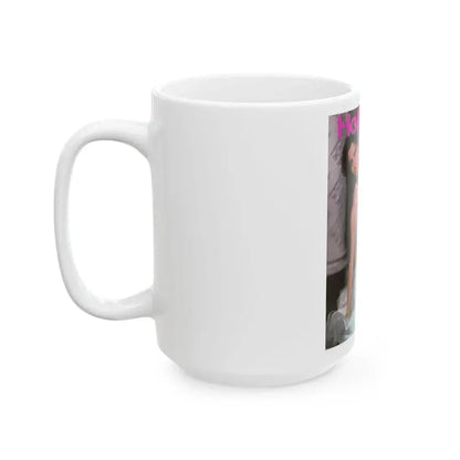 Ava Gardner #121 - Mag. Cover (Vintage Female Icon) White Coffee Mug - Go Mug Yourself
