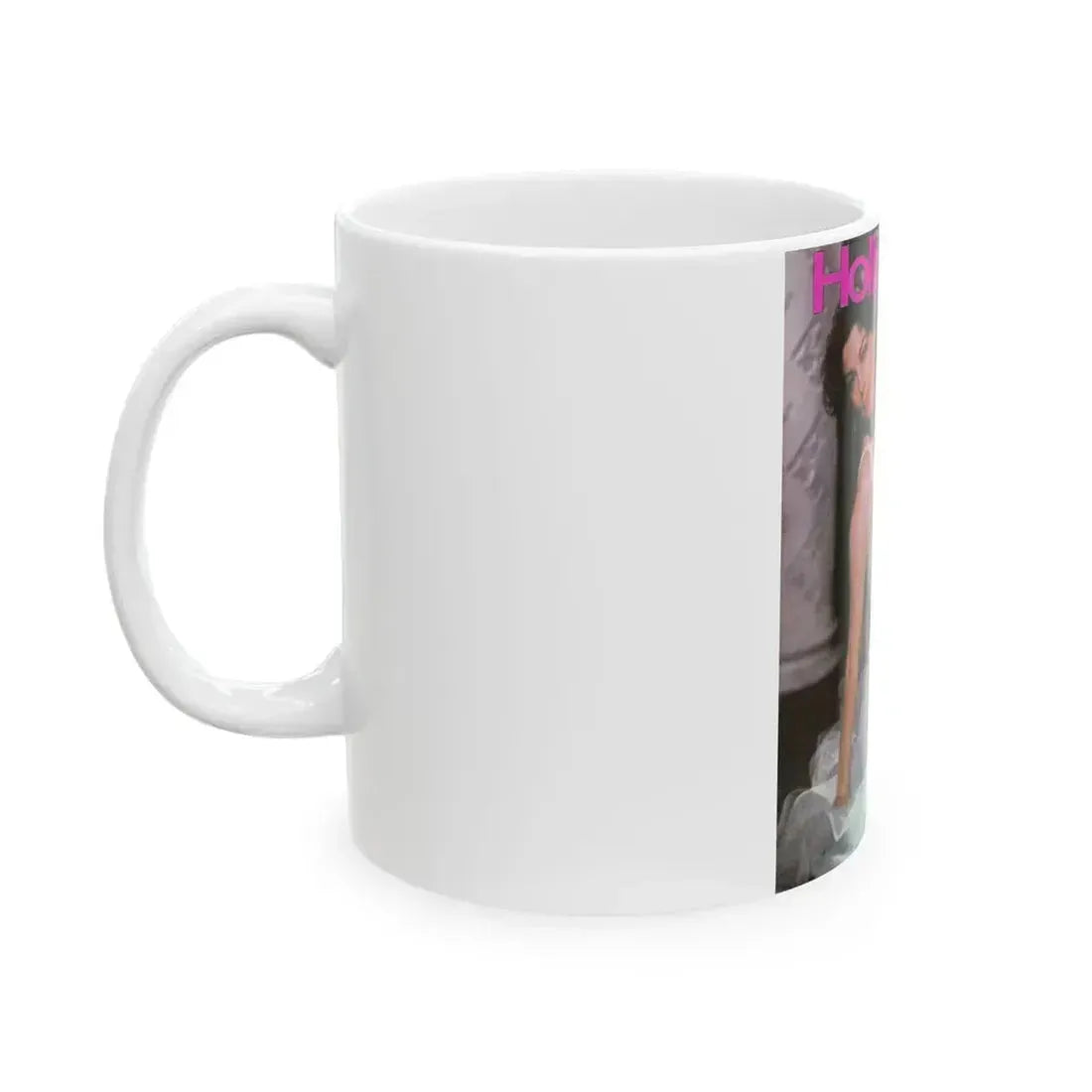Ava Gardner #121 - Mag. Cover (Vintage Female Icon) White Coffee Mug - Go Mug Yourself