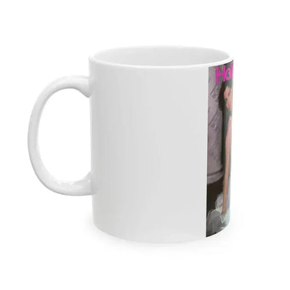 Ava Gardner #121 - Mag. Cover (Vintage Female Icon) White Coffee Mug - Go Mug Yourself