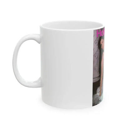 Ava Gardner #121 - Mag. Cover (Vintage Female Icon) White Coffee Mug - Go Mug Yourself