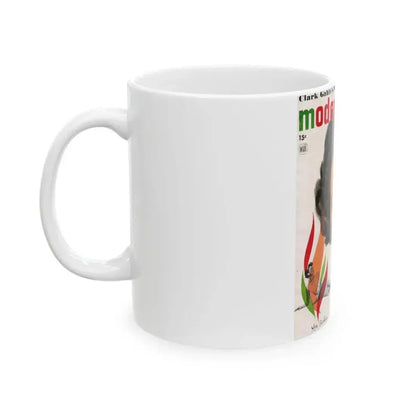 Ava Gardner #122 - Mag. Cover (Vintage Female Icon) White Coffee Mug - Go Mug Yourself