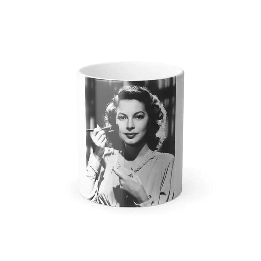 Ava Gardner #123 (Vintage Female Icon) Color Changing Mug 11oz 11oz - Go Mug Yourself