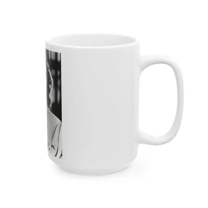 Ava Gardner #123 (Vintage Female Icon) White Coffee Mug - Go Mug Yourself