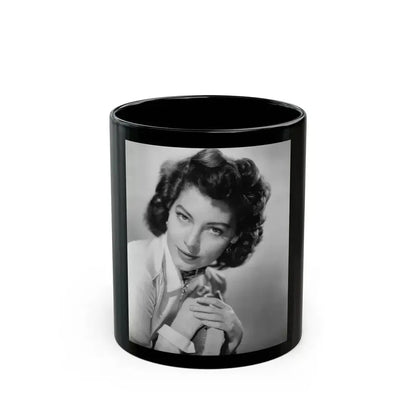Ava Gardner #124 (Vintage Female Icon) Black Coffee Mug 11oz - Go Mug Yourself