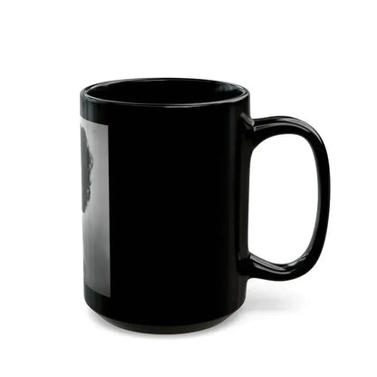 Ava Gardner #124 (Vintage Female Icon) Black Coffee Mug - Go Mug Yourself