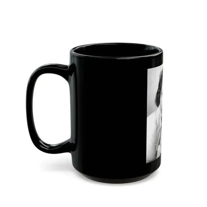 Ava Gardner #124 (Vintage Female Icon) Black Coffee Mug - Go Mug Yourself