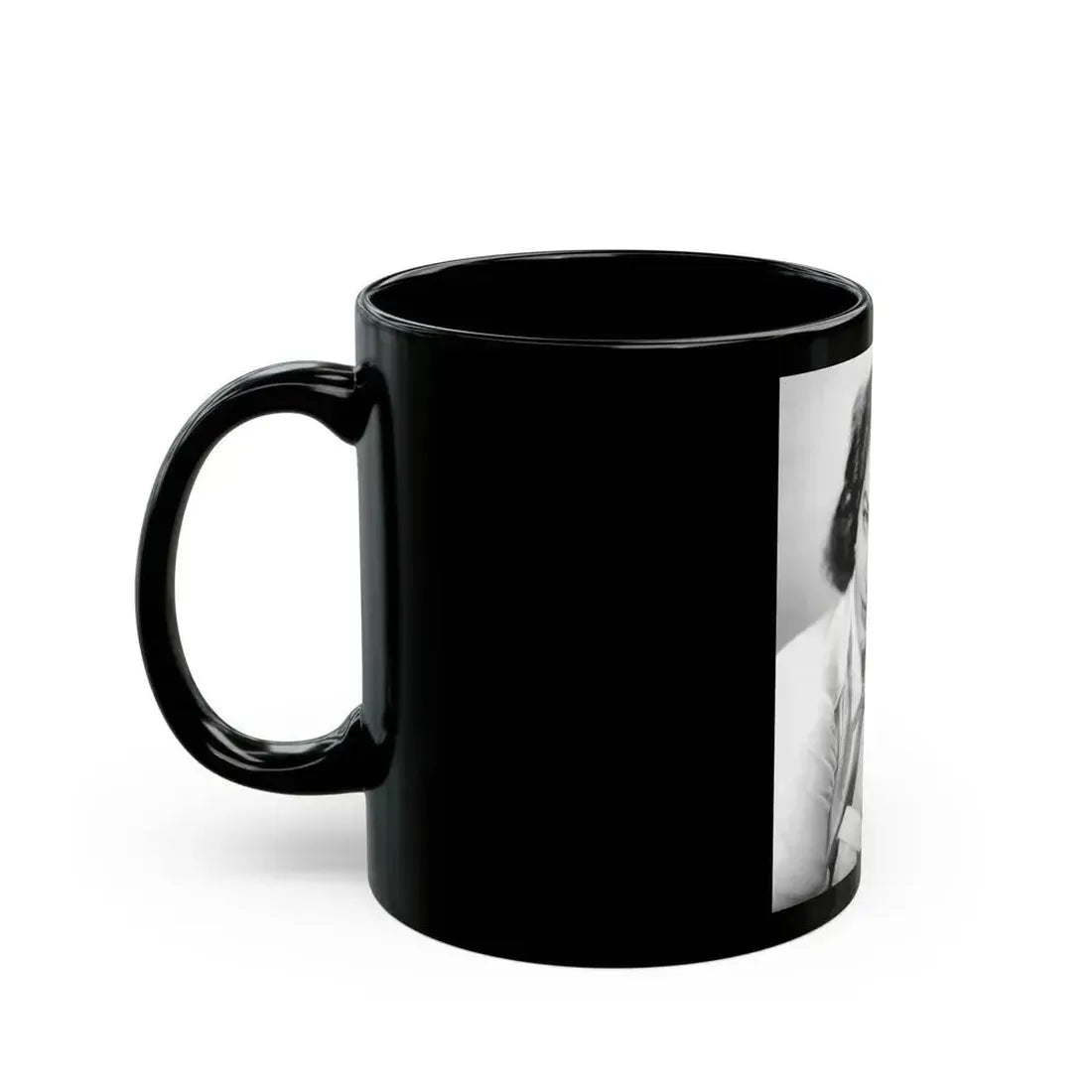 Ava Gardner #124 (Vintage Female Icon) Black Coffee Mug - Go Mug Yourself