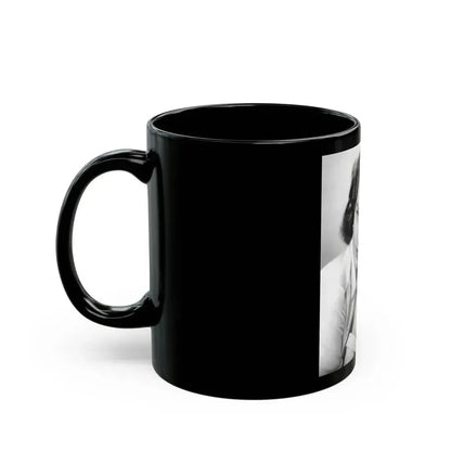 Ava Gardner #124 (Vintage Female Icon) Black Coffee Mug - Go Mug Yourself