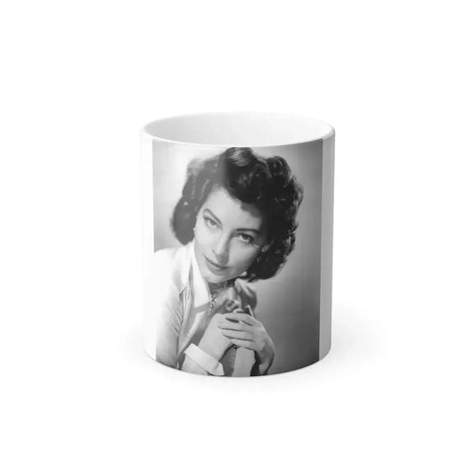 Ava Gardner #124 (Vintage Female Icon) Color Changing Mug 11oz 11oz - Go Mug Yourself