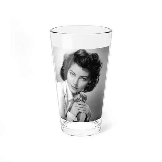 Ava Gardner #124 (Vintage Female Icon) Pint Glass 16oz-16oz-Go Mug Yourself