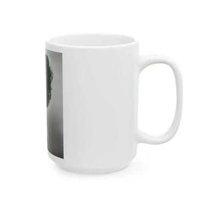 Ava Gardner #124 (Vintage Female Icon) White Coffee Mug - Go Mug Yourself