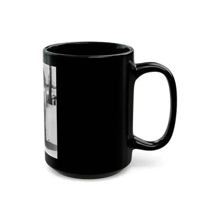 Ava Gardner #125 (Vintage Female Icon) Black Coffee Mug - Go Mug Yourself