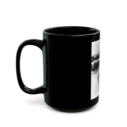 Ava Gardner #125 (Vintage Female Icon) Black Coffee Mug - Go Mug Yourself