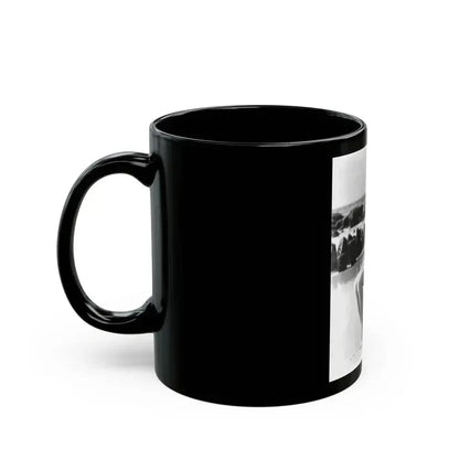 Ava Gardner #125 (Vintage Female Icon) Black Coffee Mug - Go Mug Yourself