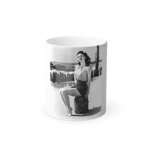 Ava Gardner #125 (Vintage Female Icon) Color Changing Mug 11oz 11oz - Go Mug Yourself