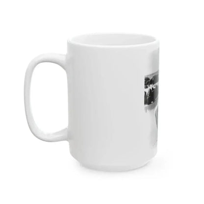 Ava Gardner #125 (Vintage Female Icon) White Coffee Mug - Go Mug Yourself