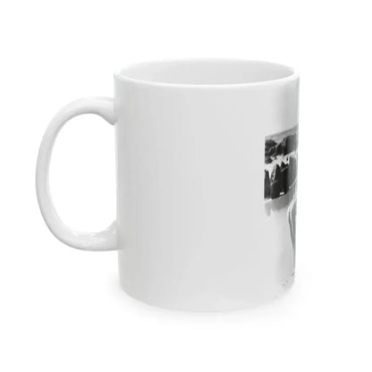Ava Gardner #125 (Vintage Female Icon) White Coffee Mug - Go Mug Yourself
