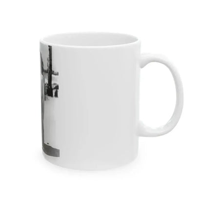 Ava Gardner #125 (Vintage Female Icon) White Coffee Mug - Go Mug Yourself