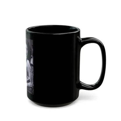 Ava Gardner #126 (Vintage Female Icon) Black Coffee Mug - Go Mug Yourself