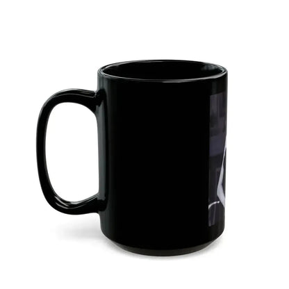 Ava Gardner #126 (Vintage Female Icon) Black Coffee Mug - Go Mug Yourself