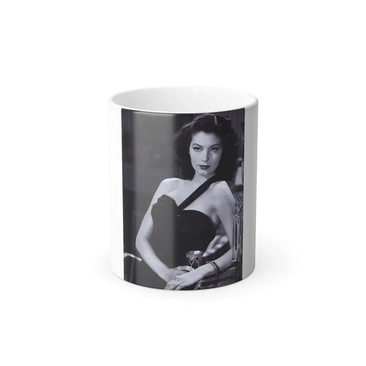 Ava Gardner #126 (Vintage Female Icon) Color Changing Mug 11oz 11oz - Go Mug Yourself