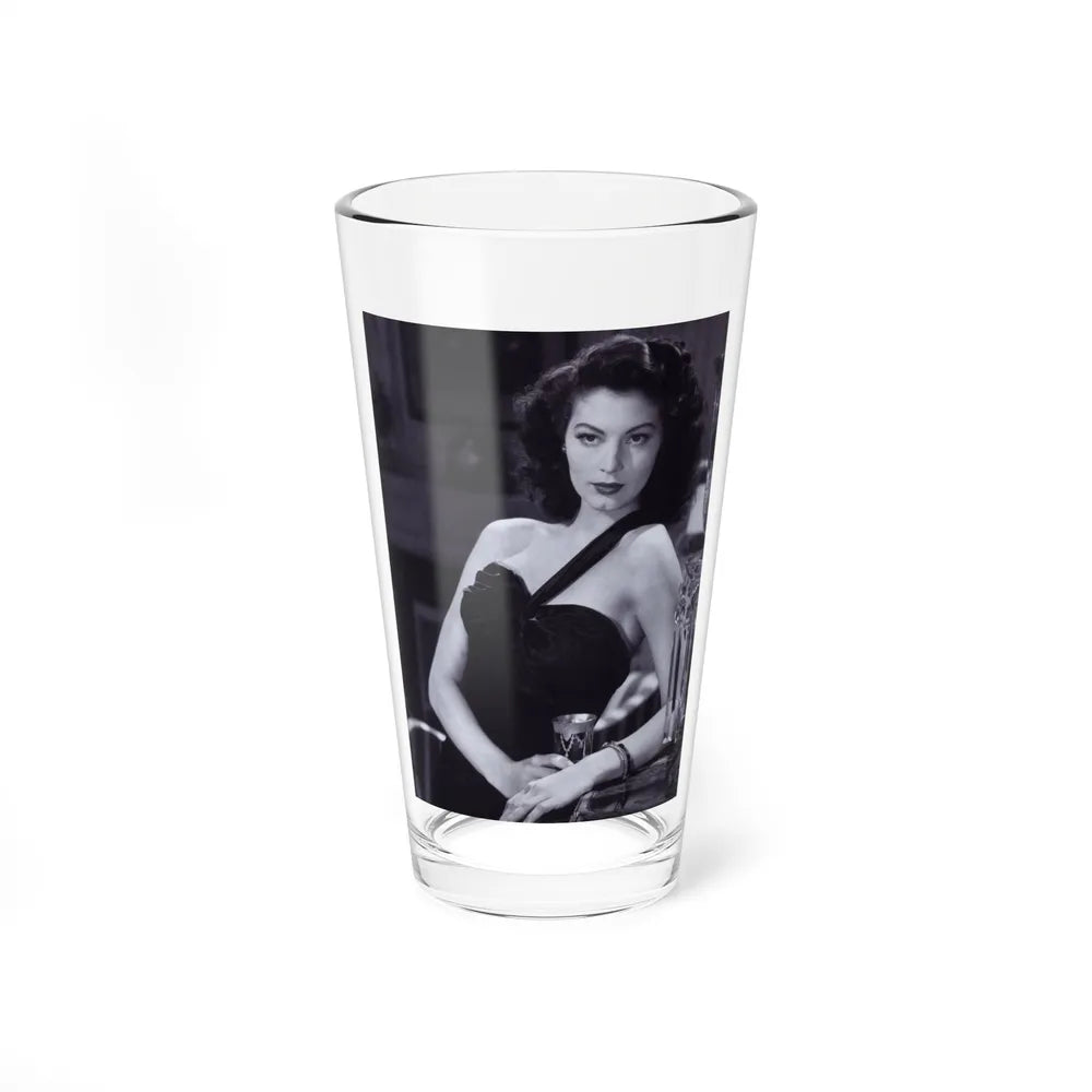 Ava Gardner #126 (Vintage Female Icon) Pint Glass 16oz-16oz-Go Mug Yourself