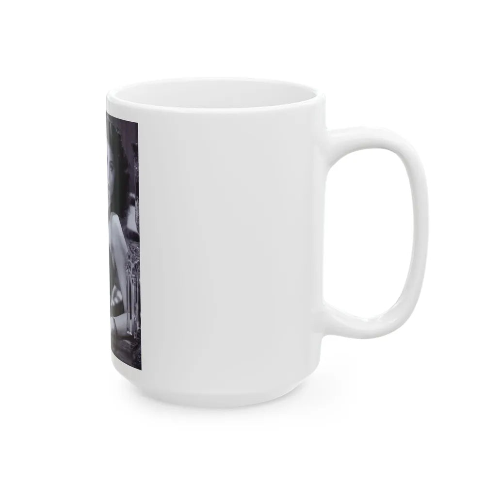 Ava Gardner #126 (Vintage Female Icon) White Coffee Mug-Go Mug Yourself