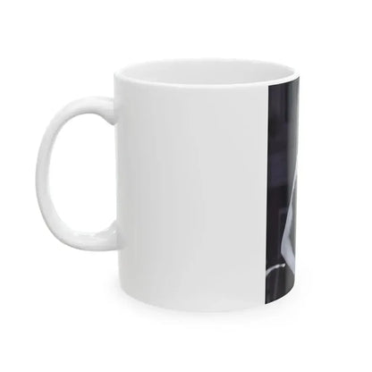 Ava Gardner #126 (Vintage Female Icon) White Coffee Mug - Go Mug Yourself