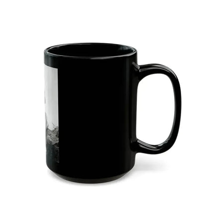 Ava Gardner #146 (Vintage Female Icon) Black Coffee Mug - Go Mug Yourself