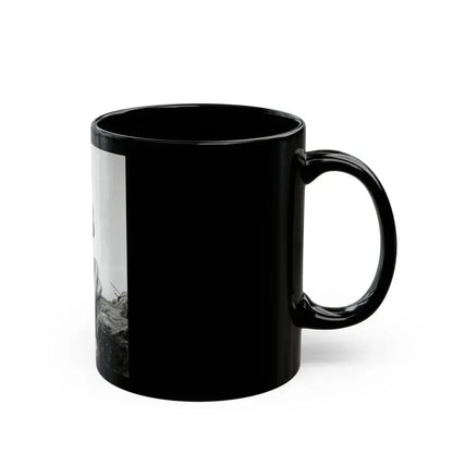 Ava Gardner #146 (Vintage Female Icon) Black Coffee Mug - Go Mug Yourself