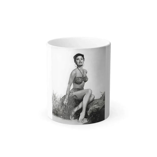 Ava Gardner #146 (Vintage Female Icon) Color Changing Mug 11oz 11oz - Go Mug Yourself