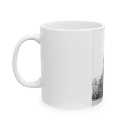 Ava Gardner #146 (Vintage Female Icon) White Coffee Mug - Go Mug Yourself