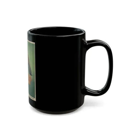 Ava Gardner #153 (Vintage Female Icon) Black Coffee Mug - Go Mug Yourself