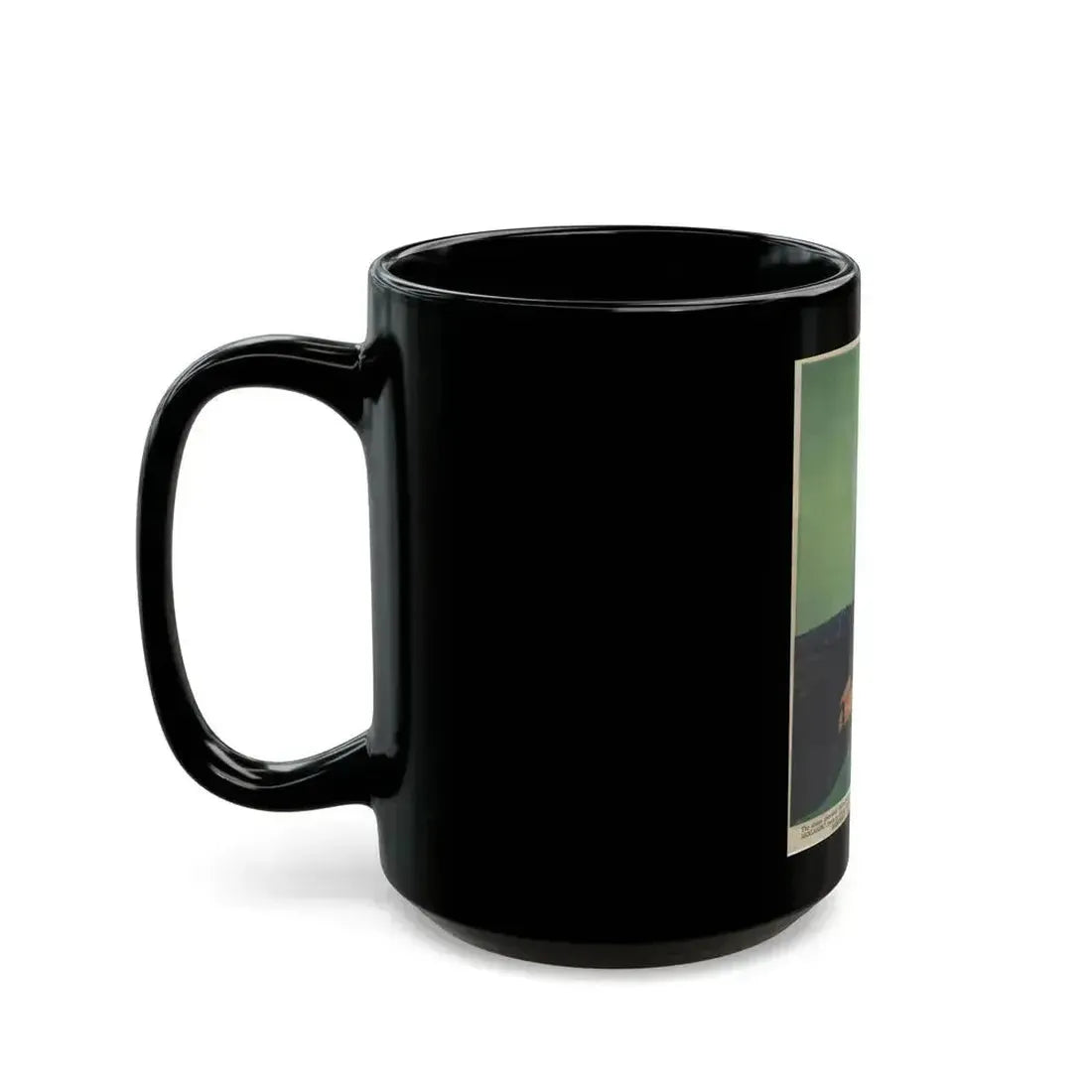 Ava Gardner #153 (Vintage Female Icon) Black Coffee Mug - Go Mug Yourself